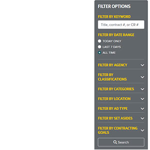 Enhanced search features